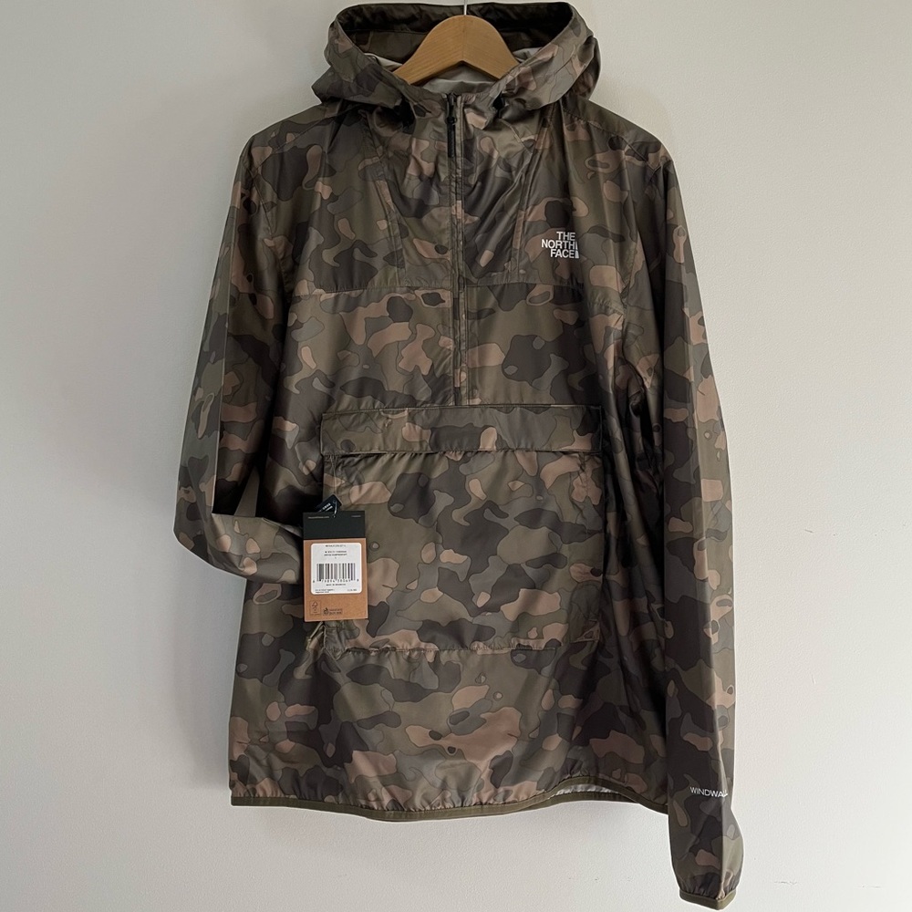 COPY - NWT The North Face Anorak Pull-Over Wind Breaker